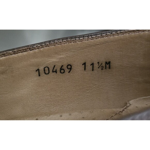 Belvedere Florence Shoes Mens Size 11.5 Genuine Crocodile Handmade In Italy - Picture 7 of 11